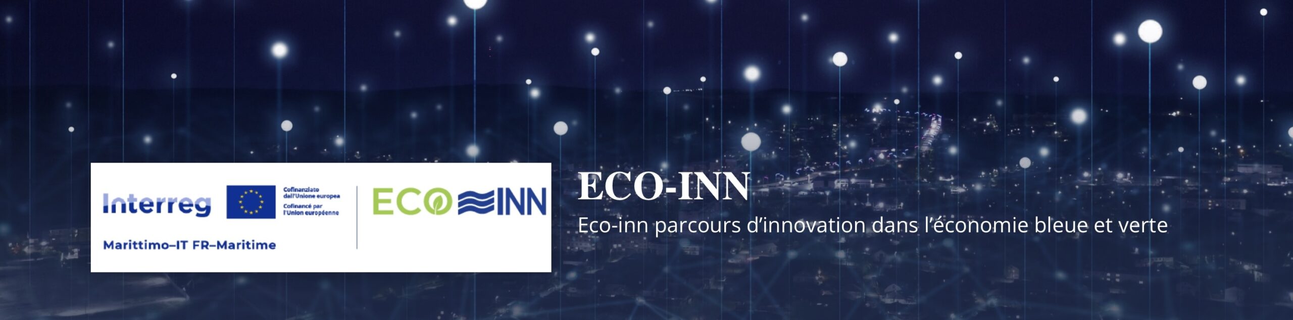 Logo officiel du projet ECO-INN